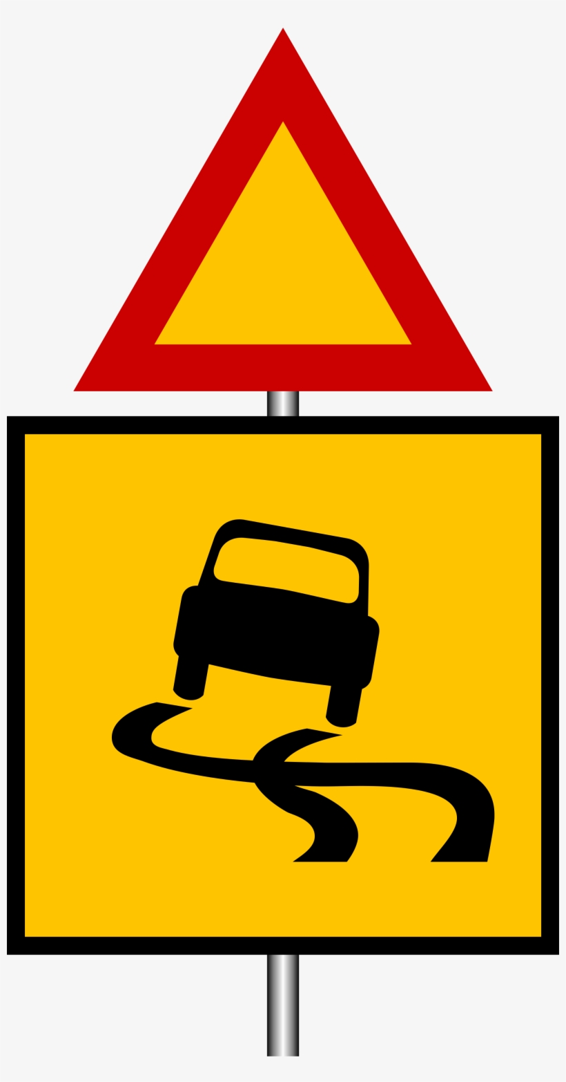 Detail Danger Traffic Sign Nomer 7