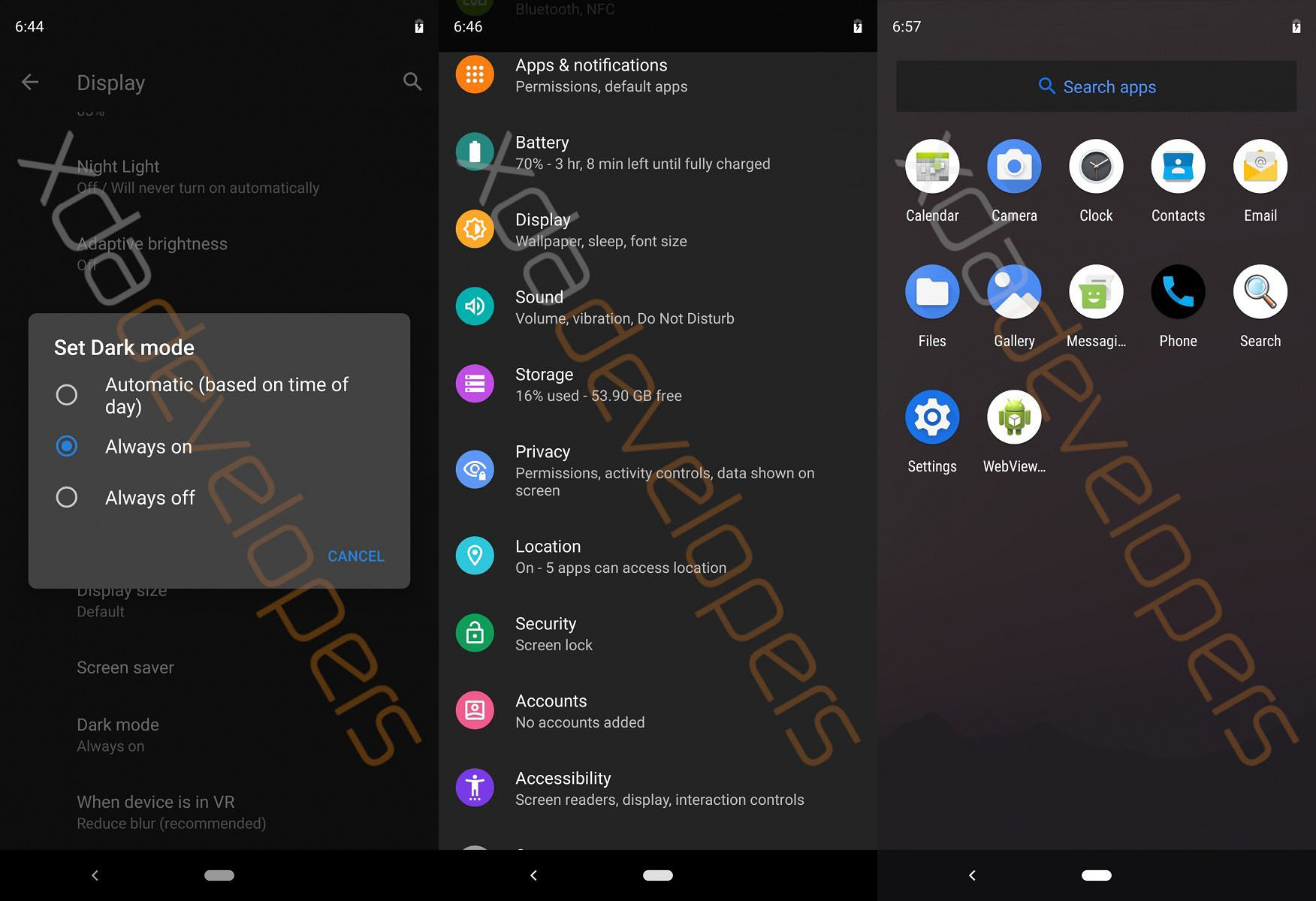 Detail Dark Themes For Android Nomer 15