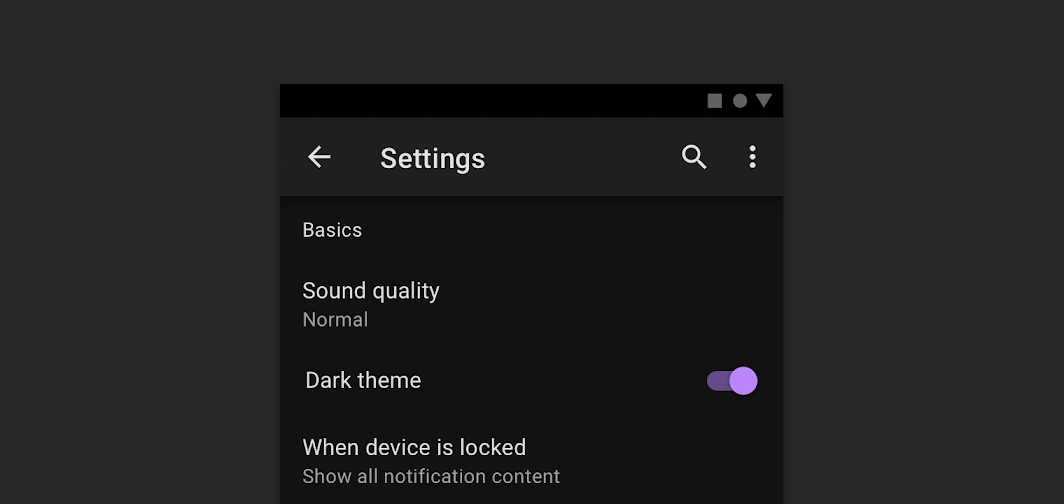 Detail Dark Themes For Android Nomer 24