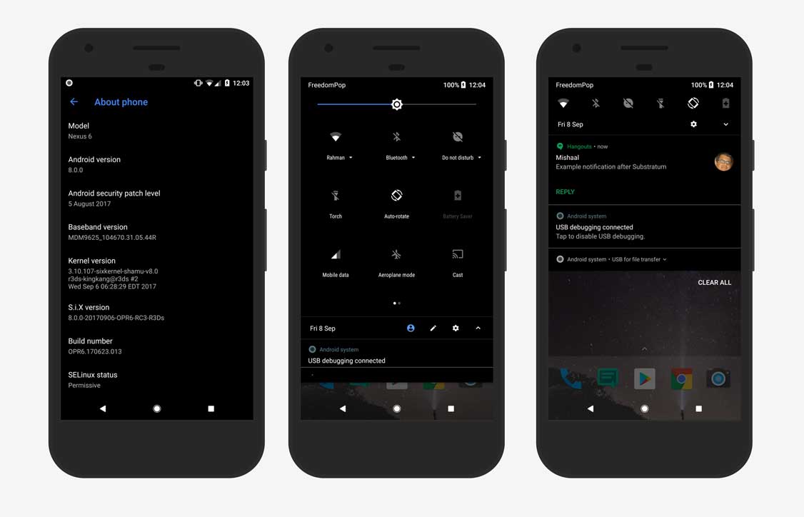 Detail Dark Themes For Android Nomer 7