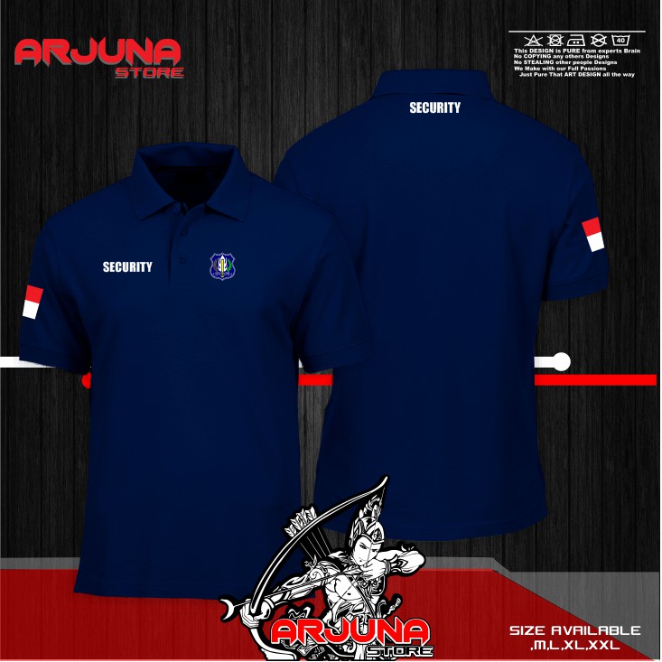 Detail Desain Baju Polo Nomer 28