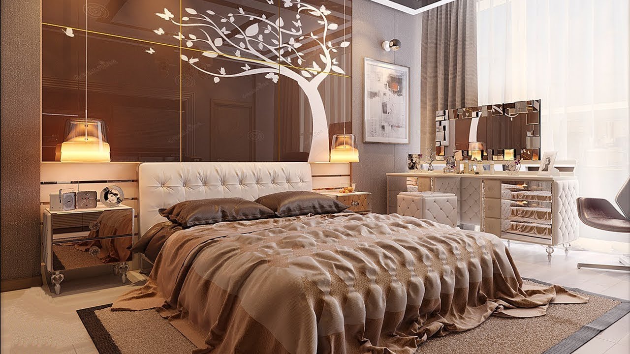 Detail Desain Kamar Tidur Elegan Modern Nomer 30