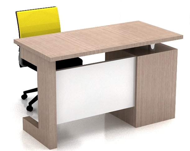 Detail Desain Meja Kantor Minimalis Nomer 11