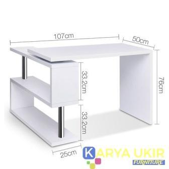 Detail Desain Meja Kantor Minimalis Nomer 15