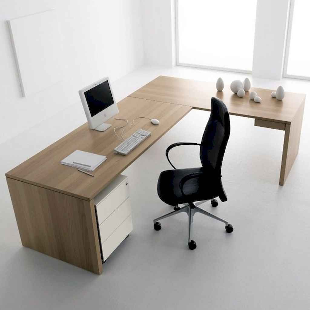 Detail Desain Meja Kantor Minimalis Nomer 31