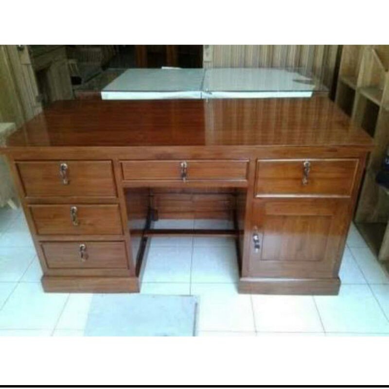 Detail Desain Meja Kantor Minimalis Nomer 41