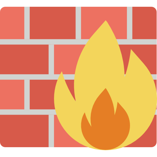 Firewall Icon - KibrisPDR