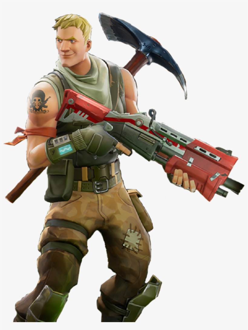 Detail Fortnite Transparent Nomer 6