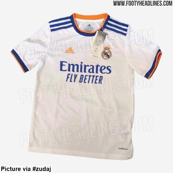 Detail Foto Jersey Terbaru Real Madrid Nomer 2