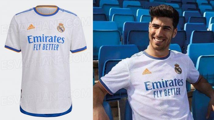 Detail Foto Jersey Terbaru Real Madrid Nomer 11