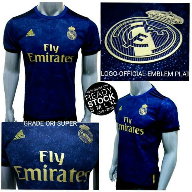 Detail Foto Jersey Terbaru Real Madrid Nomer 31