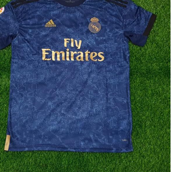 Detail Foto Jersey Terbaru Real Madrid Nomer 42