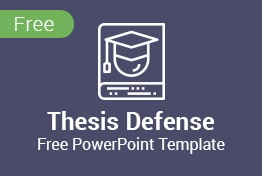 Detail Free Thesis Presentation Powerpoint Template Nomer 11
