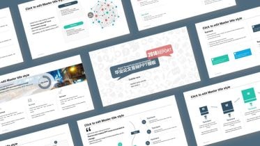 Detail Free Thesis Presentation Powerpoint Template Nomer 14