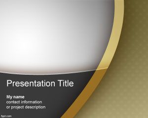 Detail Free Thesis Presentation Powerpoint Template Nomer 16