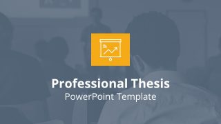 Detail Free Thesis Presentation Powerpoint Template Nomer 19