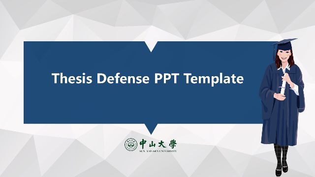 Detail Free Thesis Presentation Powerpoint Template Nomer 31