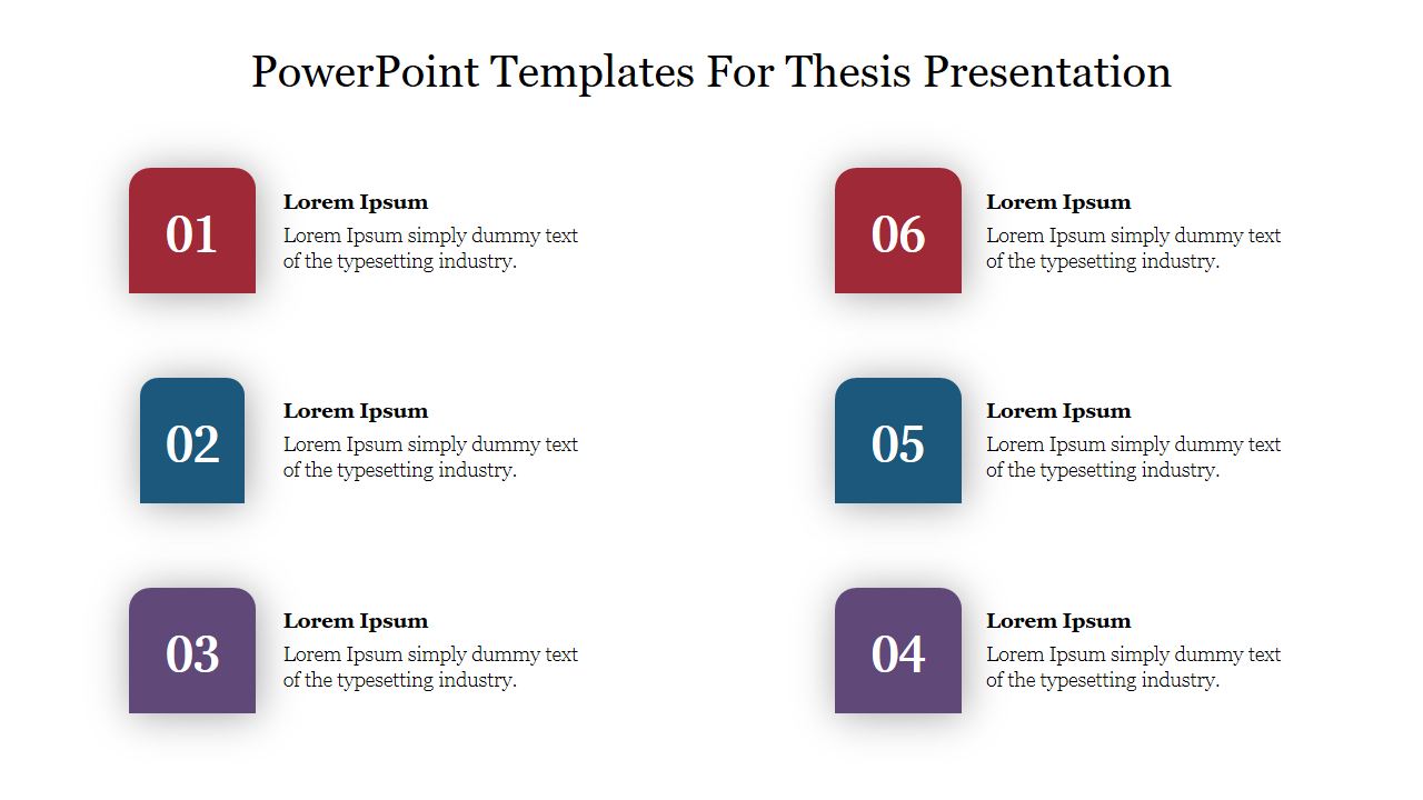 Detail Free Thesis Presentation Powerpoint Template Nomer 35