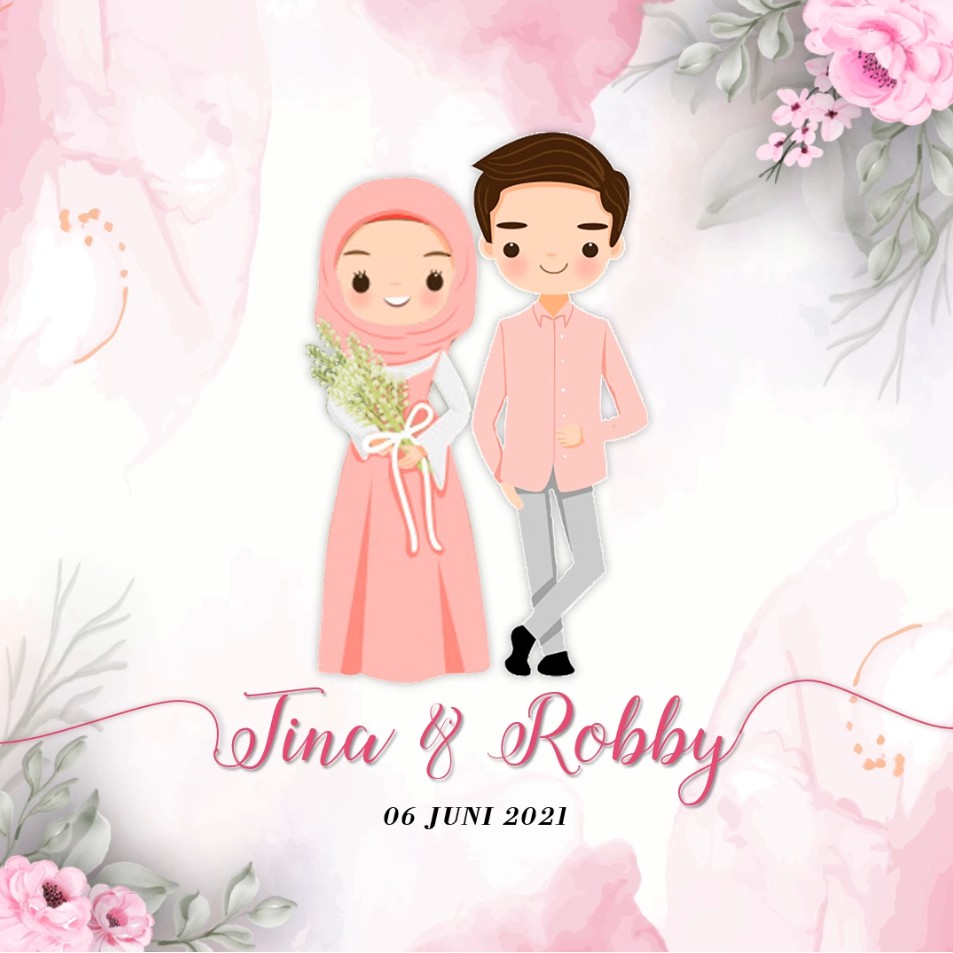 Detail Gambar Animasi Nikah Nomer 15