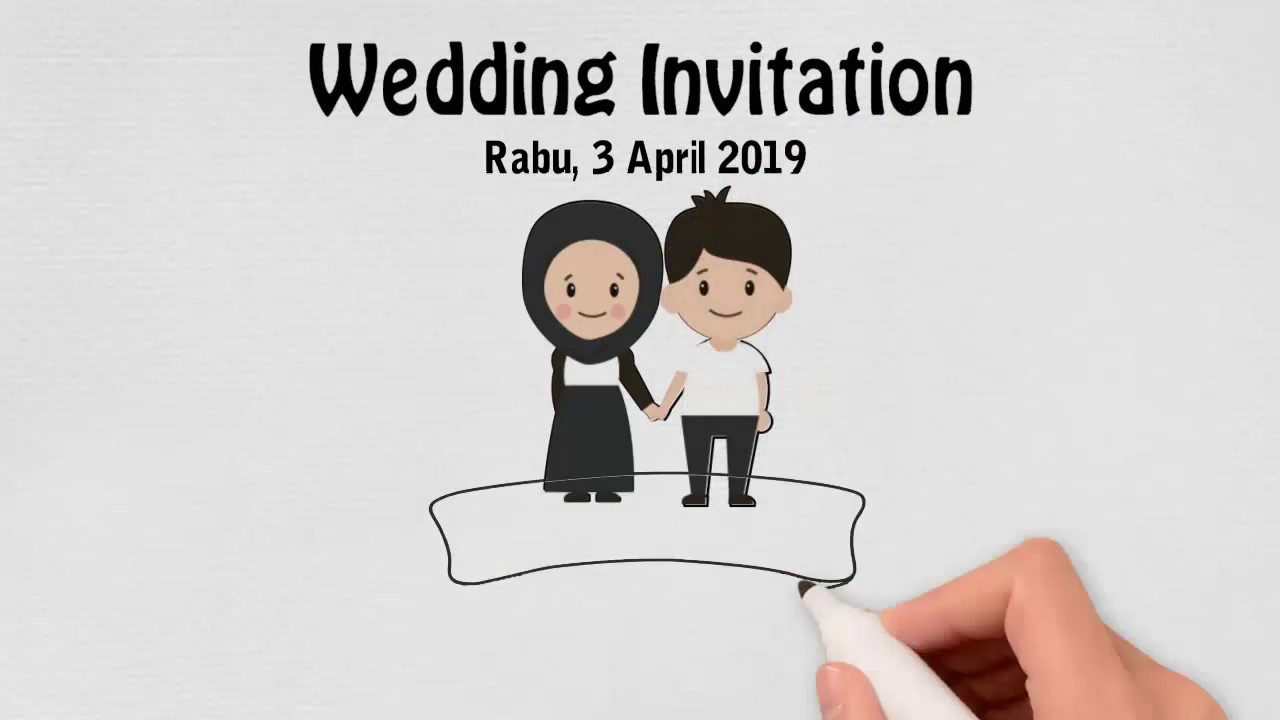 Detail Gambar Animasi Nikah Nomer 24