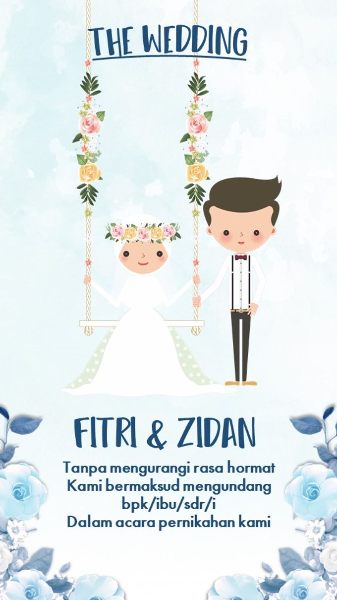 Detail Gambar Animasi Nikah Nomer 38