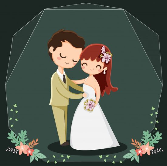 Detail Gambar Animasi Nikah Nomer 7