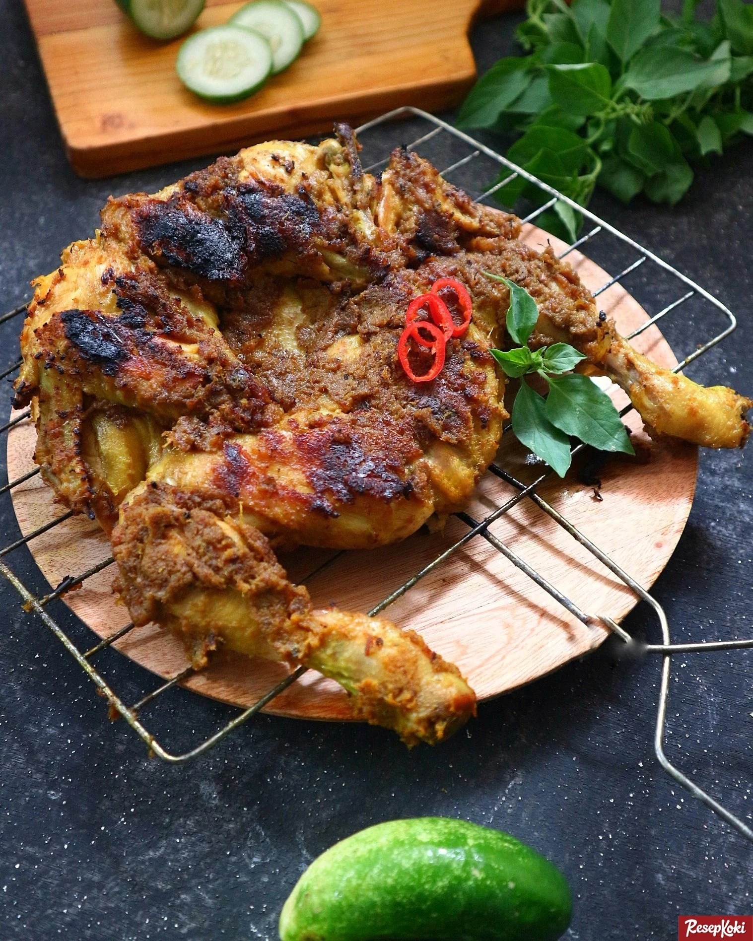 Detail Gambar Bakar Ayam Nomer 15