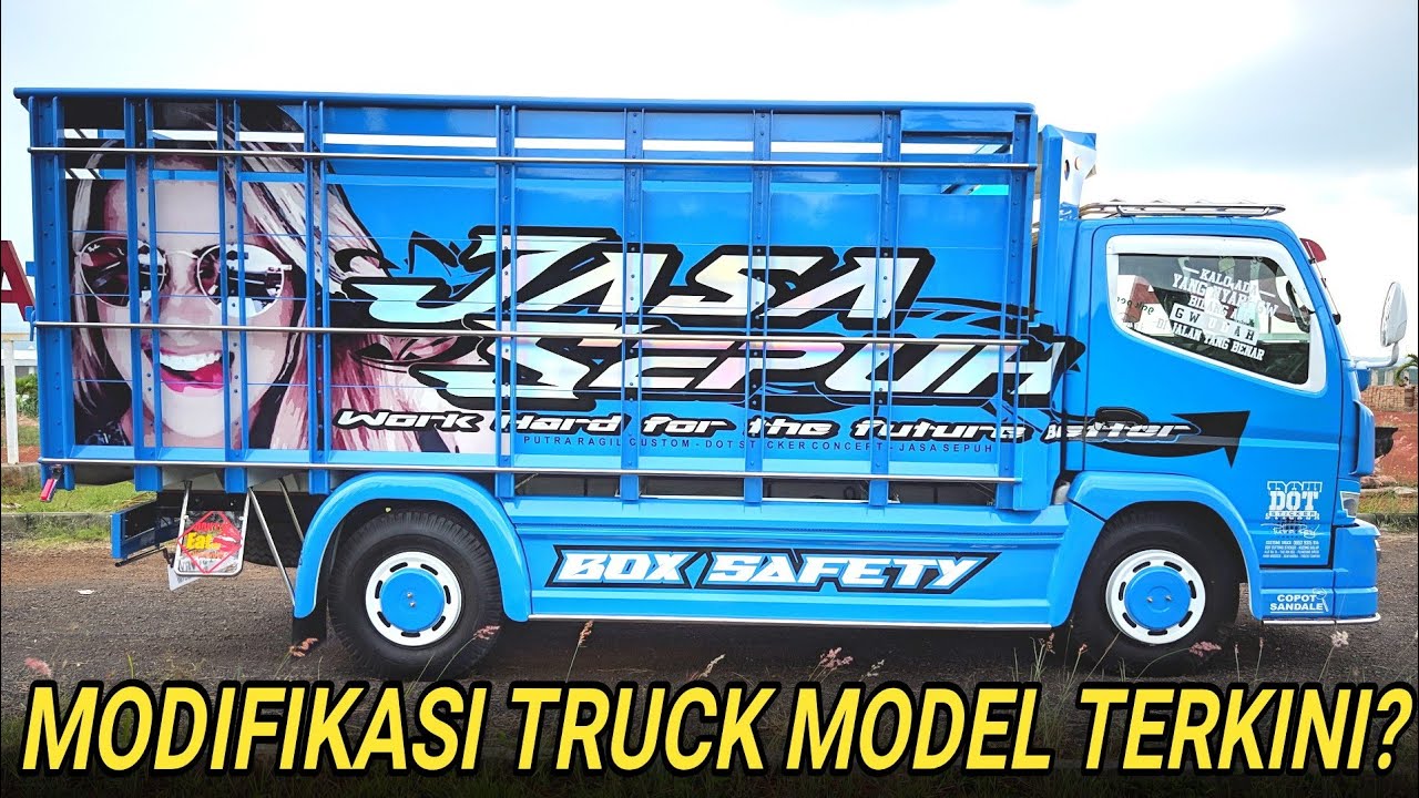 Gambar Bemper Samping Truk - KibrisPDR