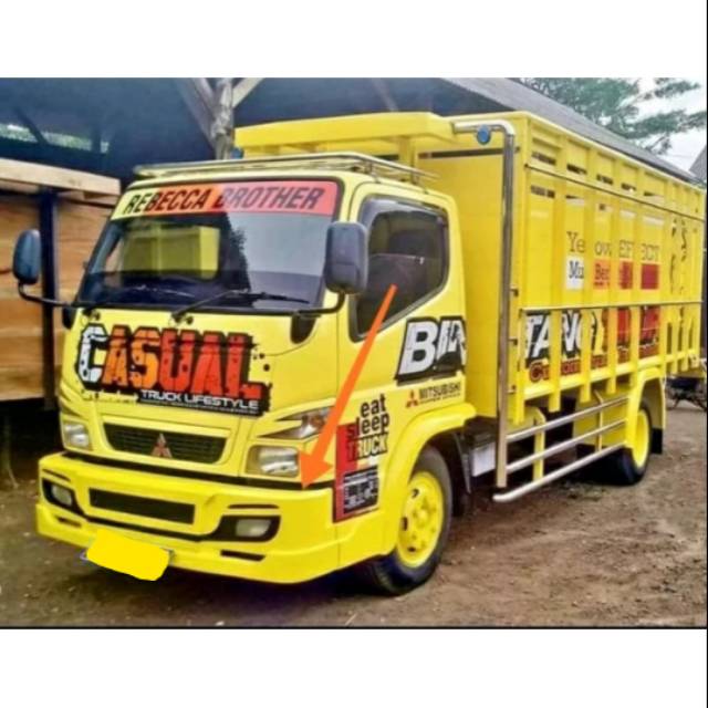 Detail Gambar Bemper Samping Truk Nomer 2