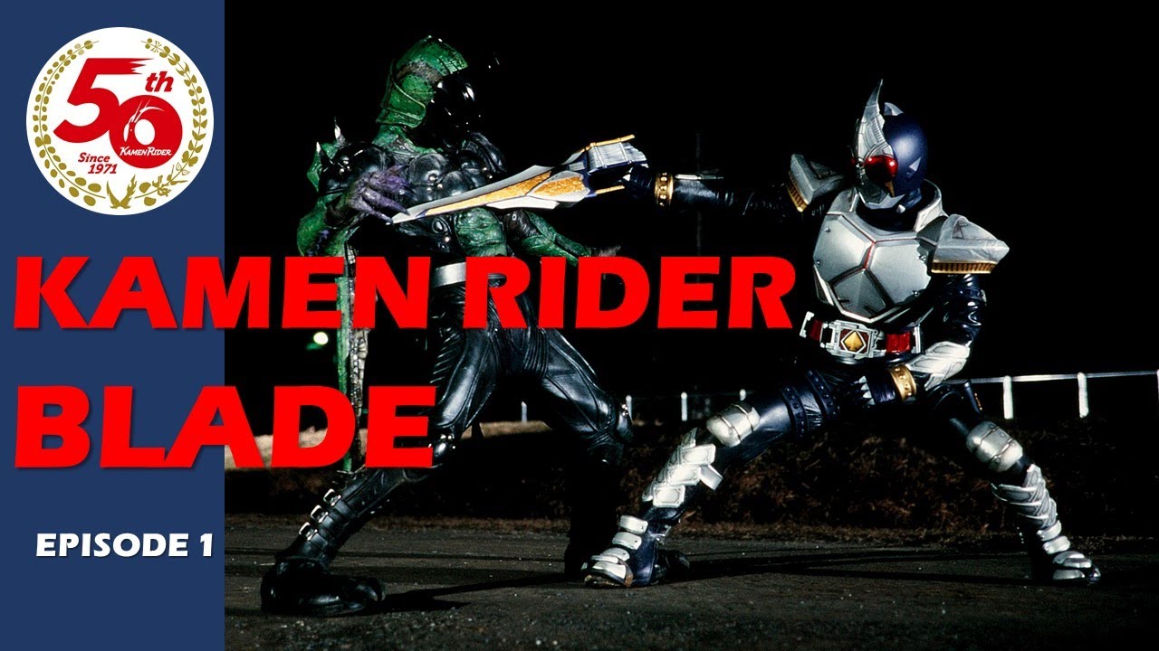 Detail Gambar Kamen Rider Blade Nomer 15