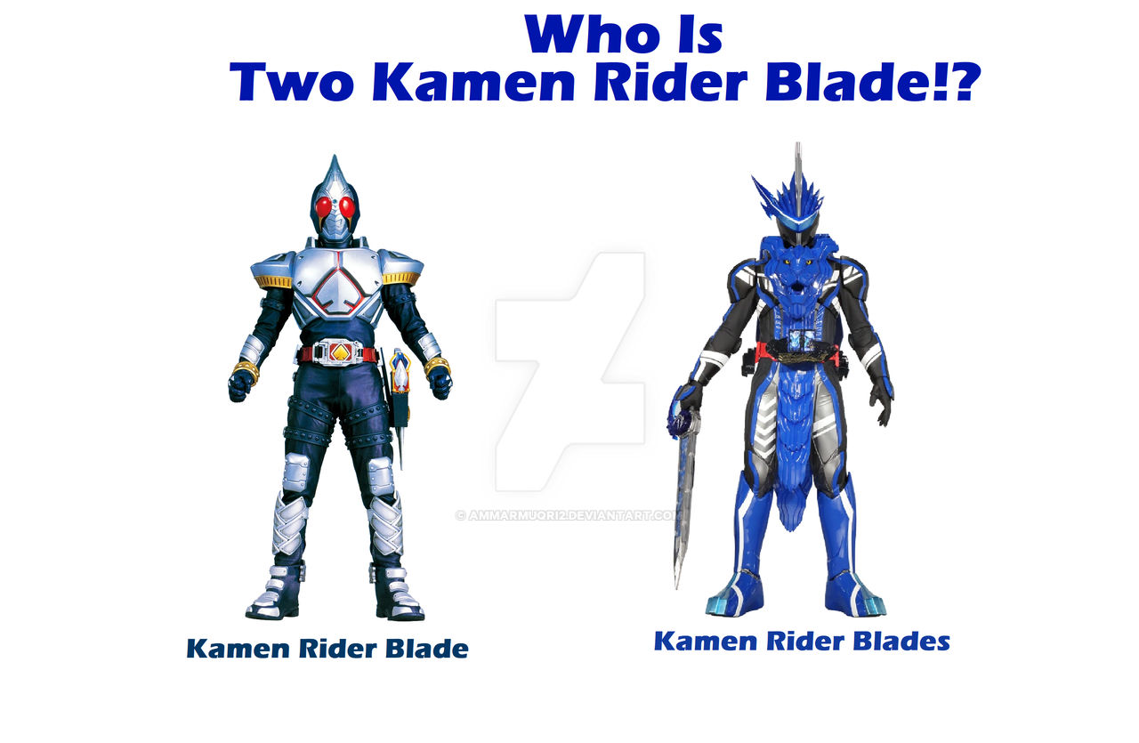 Detail Gambar Kamen Rider Blade Nomer 22