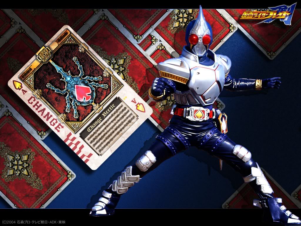 Detail Gambar Kamen Rider Blade Nomer 46