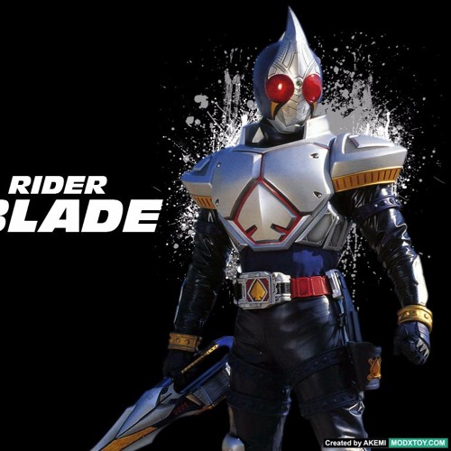 Detail Gambar Kamen Rider Blade Nomer 6