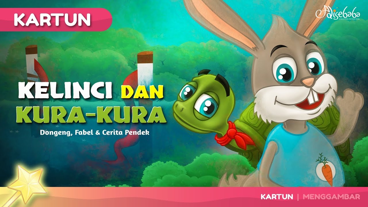 Detail Gambar Kelinci Dan Kura Kura Nomer 21