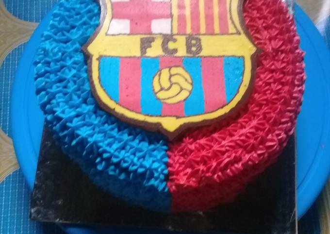 Detail Gambar Kue Ultah Logo Barcelona Nomer 6