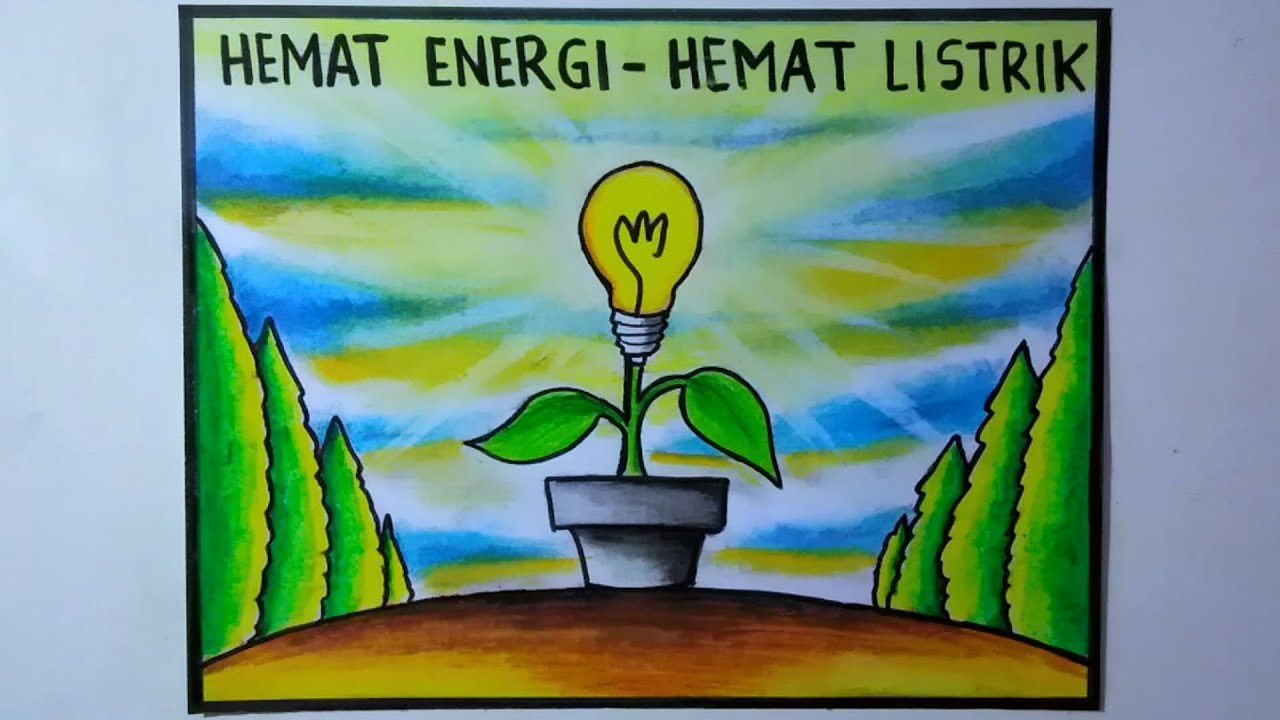 Detail Gambar Poster Tentang Hemat Energi Nomer 2