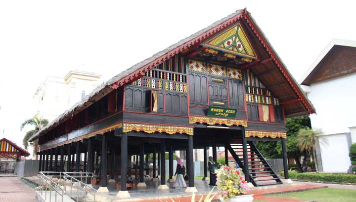 Detail Gambar Rumah Aceh Nomer 25