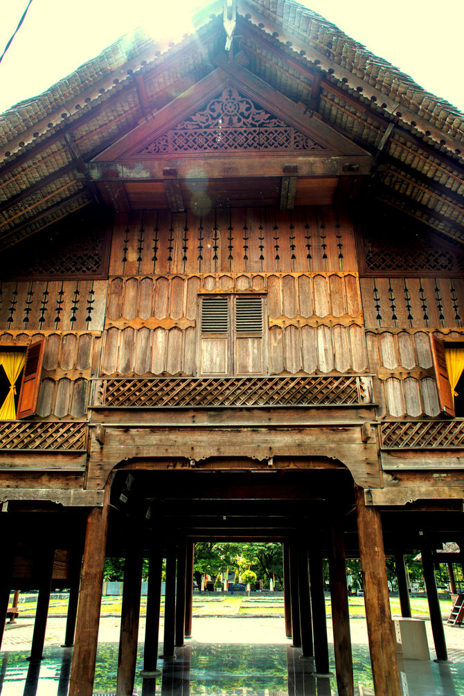 Detail Gambar Rumah Aceh Nomer 28