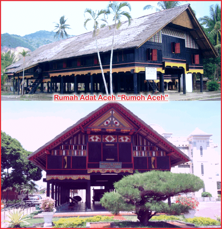 Detail Gambar Rumah Aceh Nomer 33