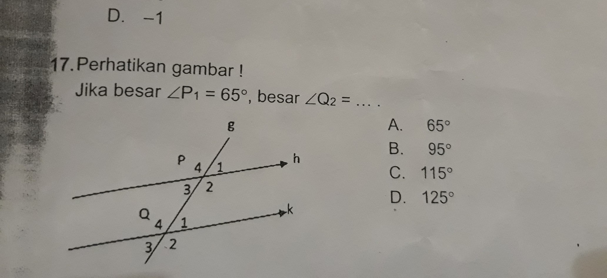 Detail Gambar Sudut 65 Derajat Nomer 16