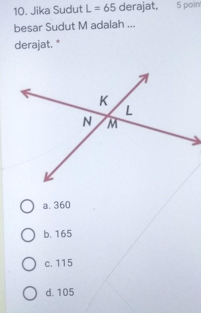 Detail Gambar Sudut 65 Derajat Nomer 19