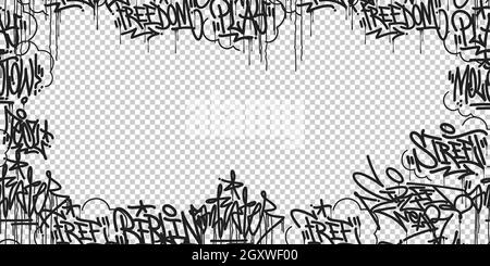 Download Graffiti Border Designs Nomer 20