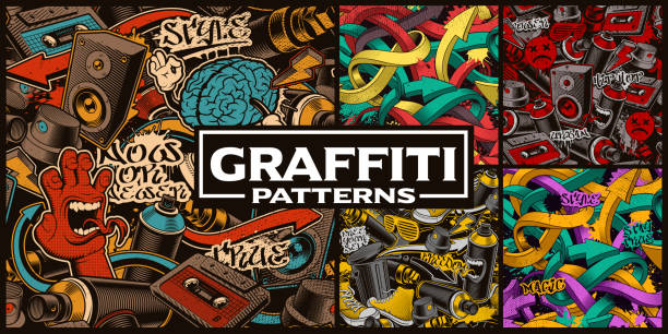 Detail Graffiti Border Designs Nomer 46