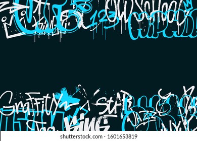 Detail Graffiti Border Designs Nomer 8