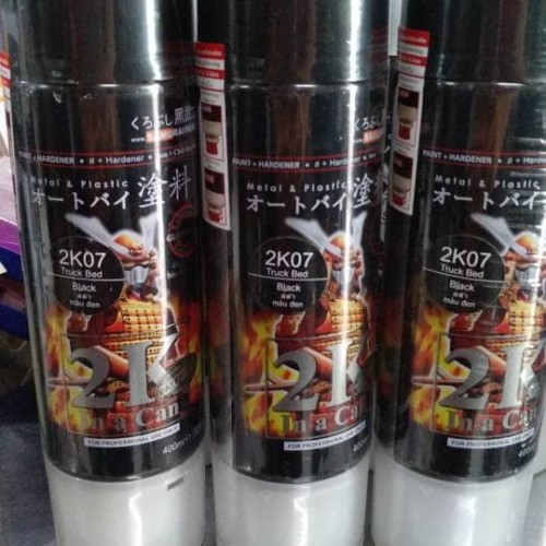 Detail Harga Cat Samurai Hitam Doff Nomer 37