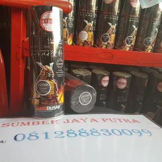 Detail Harga Cat Samurai Hitam Doff Nomer 40