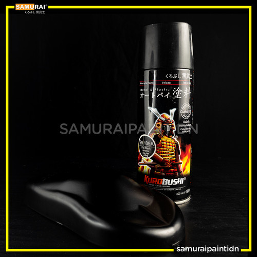 Detail Harga Cat Samurai Hitam Doff Nomer 45