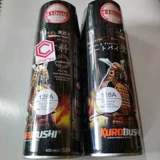 Detail Harga Cat Samurai Hitam Doff Nomer 49