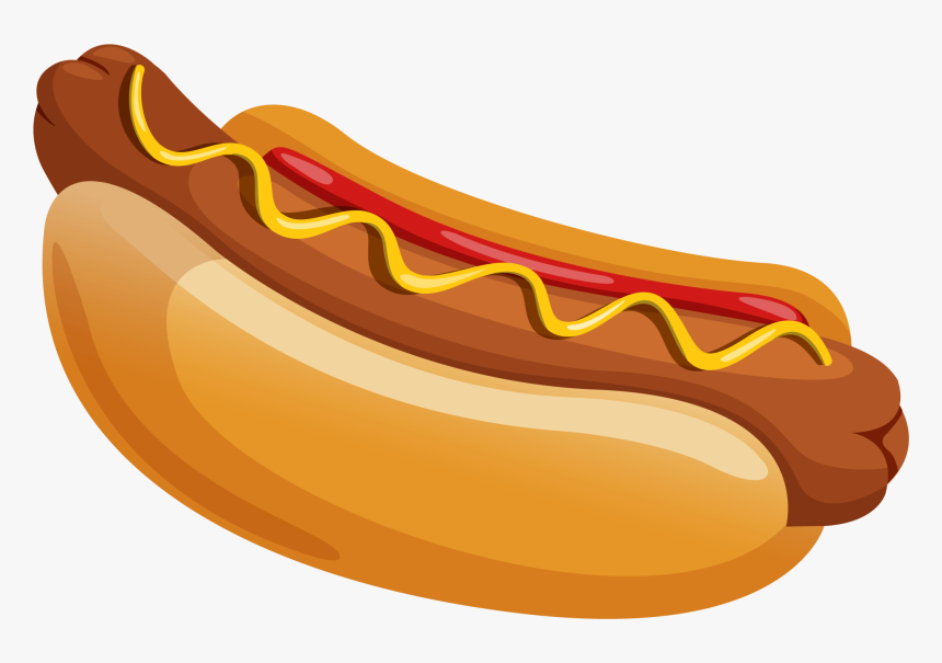 Detail Hot Dog Bun Clipart Nomer 32