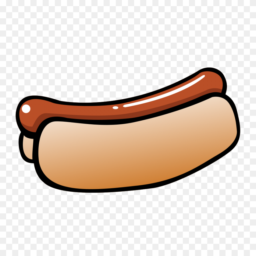 Detail Hot Dog Bun Clipart Nomer 33